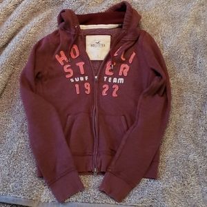 Hooded sweatshirt